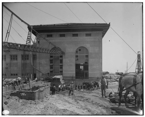 Long Beach Steam Station, Plant #1