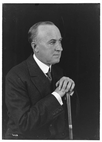 Portrait of J.B. Miller