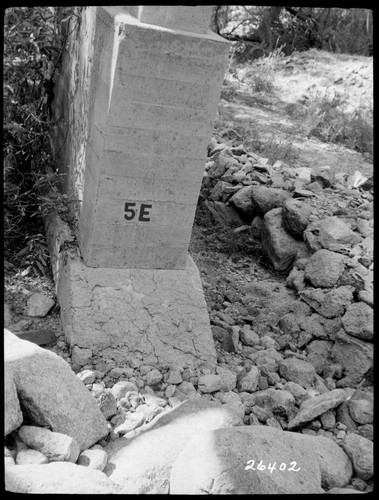 Kern River No. 3 - Corral Creek Flume