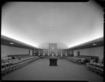 Meeting hall and auditorium