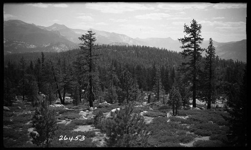 Vermilion Valley looking South across the Vermilion