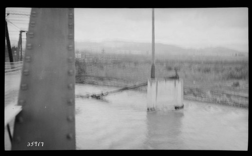 Santa Clara River crossing near Saticoy