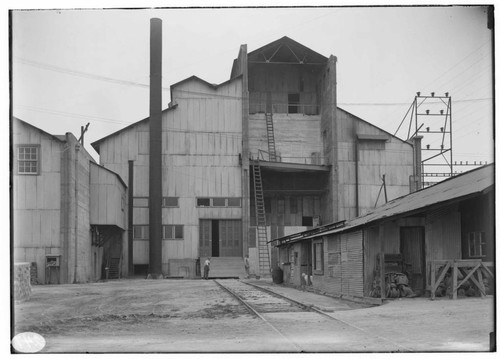 Los Angeles #3 Steam Plant