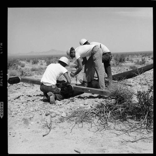 Twenty-nine Palms - Amboy line