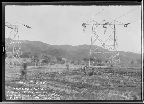 Big Creek Transmission line towers