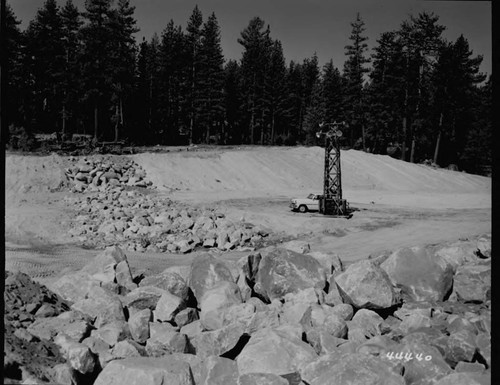 Big Creek, Vermilion Dam