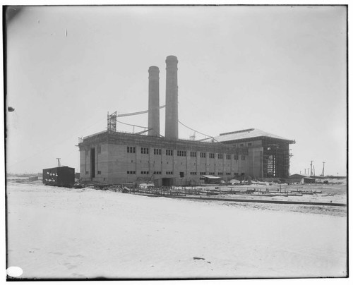 Long Beach Steam Station, Plant #1