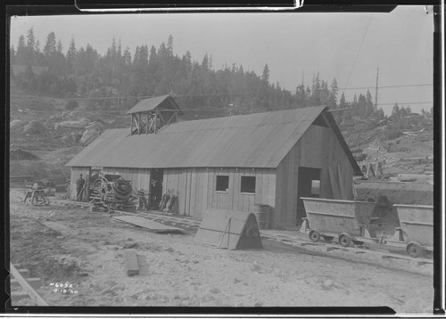 Big Creek, Shaver Lake Dam