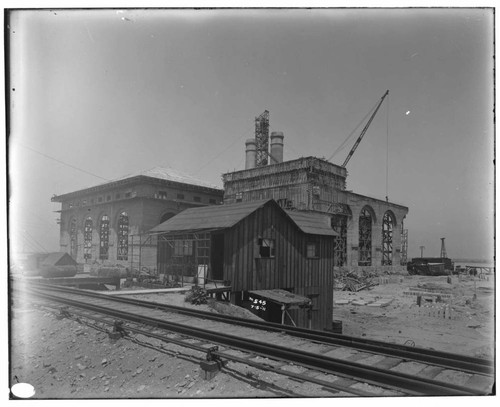 Long Beach Steam Station, Plant #1