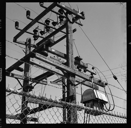 Barstow District : Hicks Substation