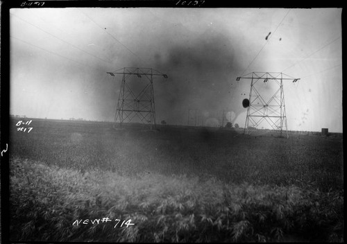 Big Creek Transmission Line right-of-way