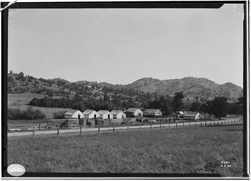 Kern River No. 3 - Tower Construction