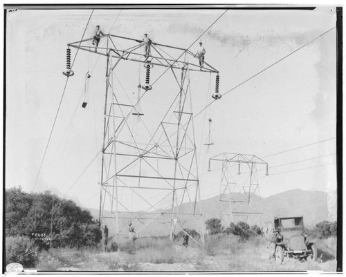 Big Creek Transmission Line - 220kV line