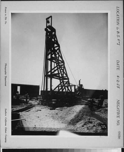 Long Beach Steam Station, Plant #1