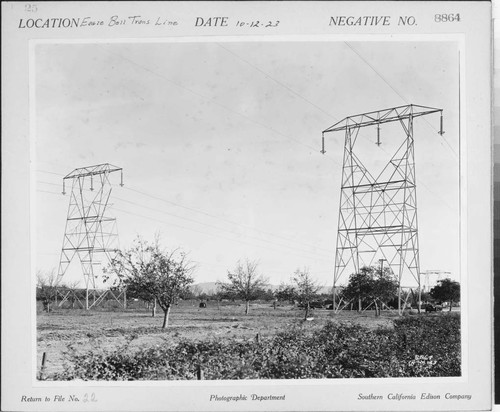 Eagle-Bell Transmission Line