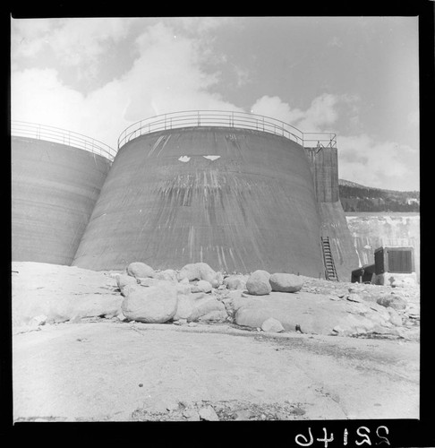 Big Creek, Florence Lake Dam