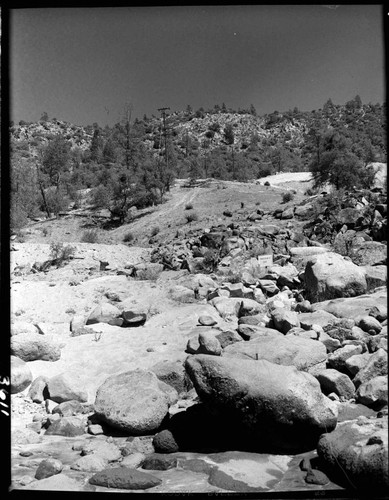 Site for construction of Powerhouse #4