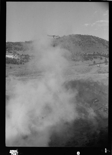 Casa Diablo Geyser at Casa Diably Hot Springs