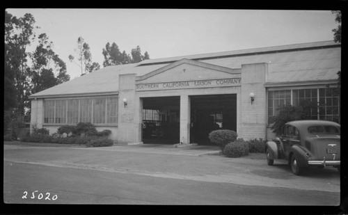 Inglewood warehouse & garage