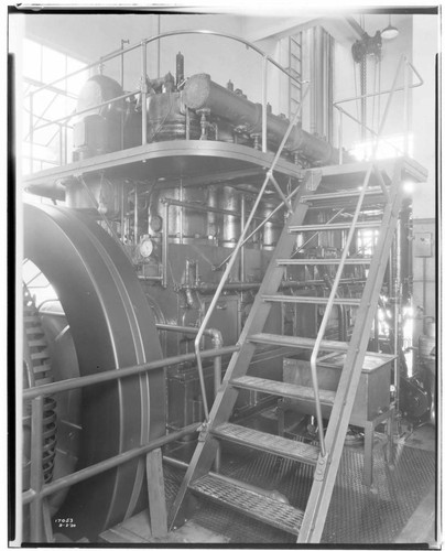 E1.1 - Electric Equipment misc. - Diesel Engine at Globe Ice Co