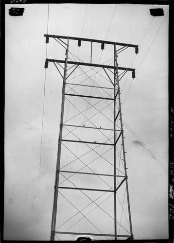 Big Creek Transmission Line across Tejon Ranch