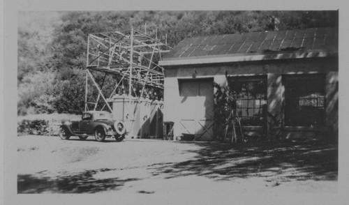 San Gorgonio Hydroelectric.Substation