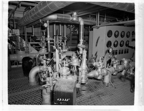 Etiwanda Steam Station - Fuel comb. control valves