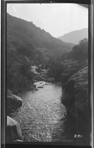 The Middle Fork and conduit