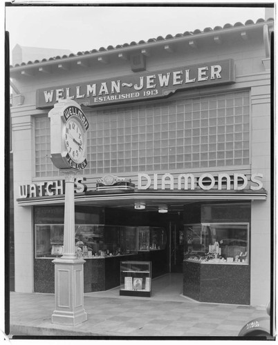 L1.3 - Lighting, stores - Wellman Jewelery Store