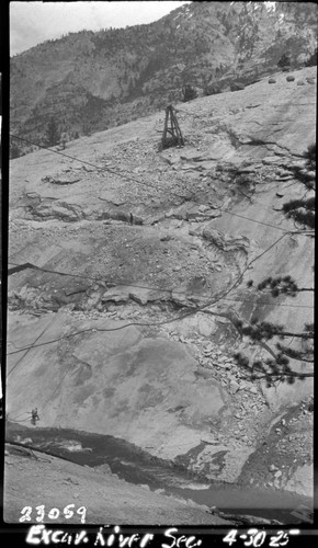 Big Creek, Florence Lake Dam