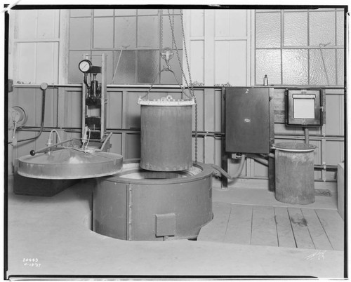 Electric Furnaces at Aluminum Alloy Casting Co