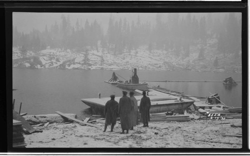 Big Creek, Shaver Lake Dam