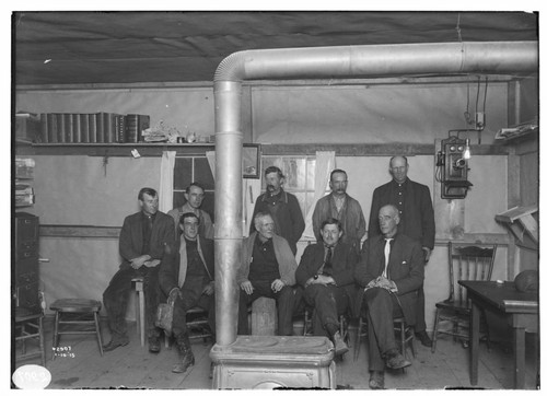 P1.1 - Group Portraits - Kern River #3 Headquarters Camp