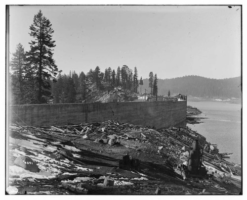 Big Creek Huntington Lake Dams