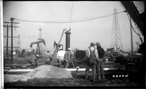 Long Beach Steam Station - Plant #2 - Experimental well points