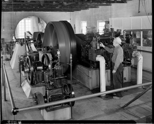 Industrial Pumping - Glendora City Well - gas engine and pump