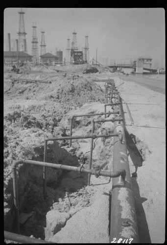 Long Beach Steam Station - Discharge Conduit