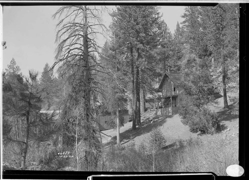 Big Creek, Florence Lake Dam