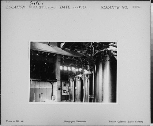 Castaic Substation