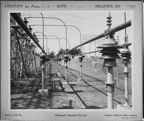 La Fresa Substation