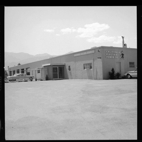 Bishop Offices and Garage in the town of Bishop