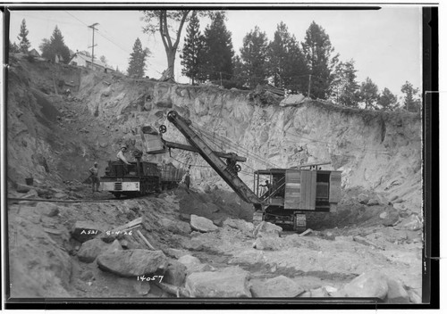 Big Creek, Shaver Lake Dam