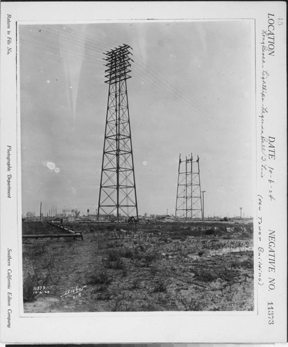 Long Beach-Lighthipe-Laguna Bell Transmission Line