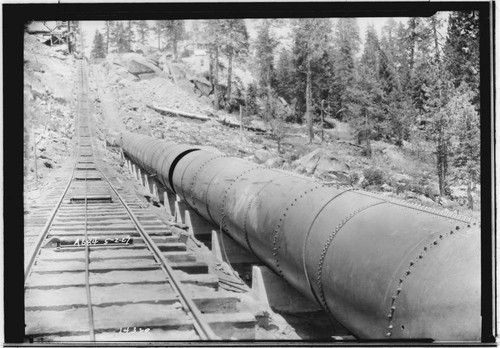 Big Creek, Huntington-Pitman-Shaver Diversion