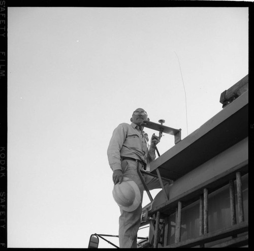 Construction of distribution line