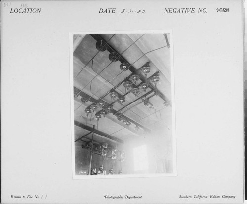 E1.1 - Electric Equipment misc