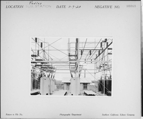 Pedley Substation