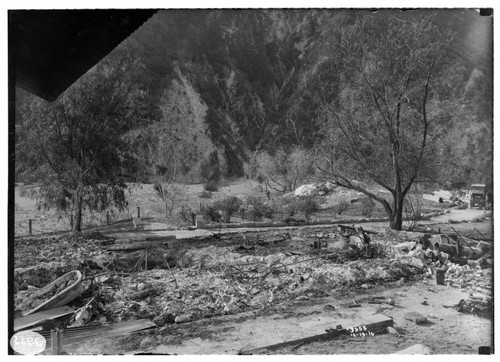 Santa Ana River #1 Powerhouse - Ruins of Boarding House at SAR #1