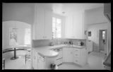 All-electric kitchen in an older home