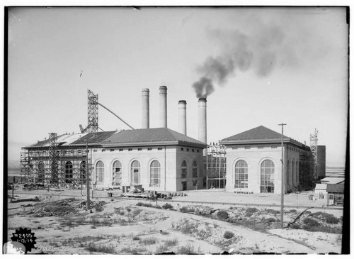 Long Beach Steam Station, Plant #1